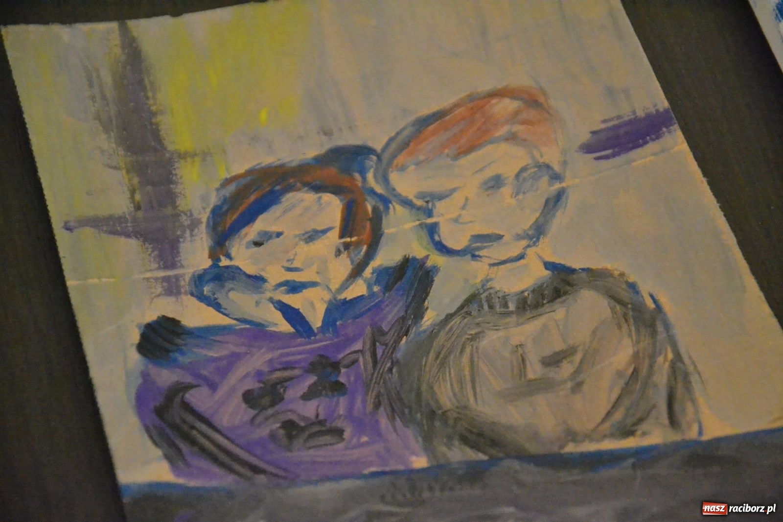 Zdjęcie w galerii na portalu naszraciborz.pl: Tęsknota za normalnością - finisaż na Zamku Piastowskim  wiadomości z regionu