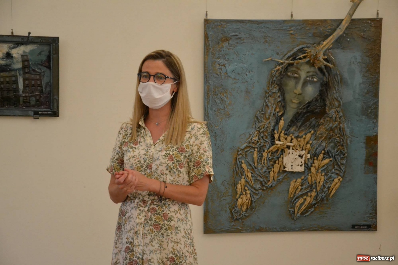 Zdjęcie w galerii na portalu naszraciborz.pl: Tęsknota za normalnością - finisaż na Zamku Piastowskim  wiadomości z regionu