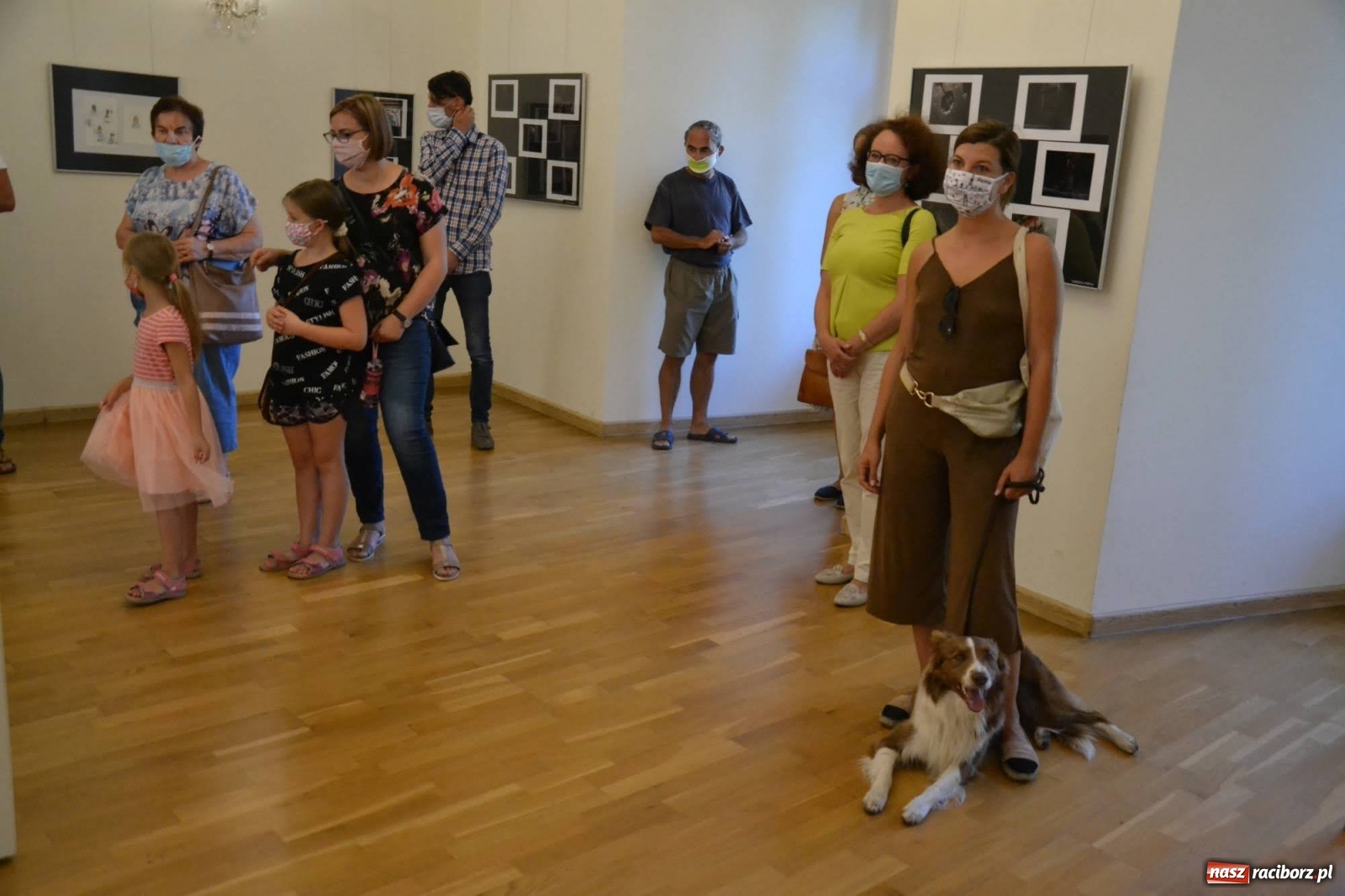 Zdjęcie w galerii na portalu naszraciborz.pl: Tęsknota za normalnością - finisaż na Zamku Piastowskim  wiadomości z regionu