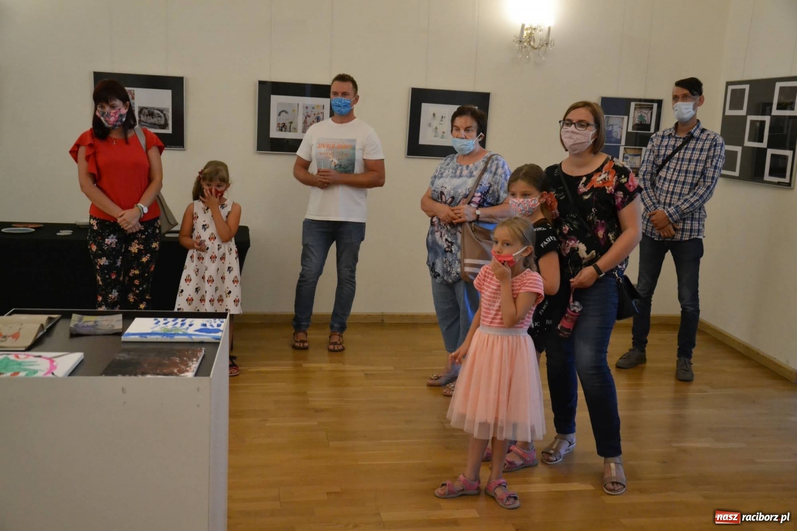 Zdjęcie w galerii na portalu naszraciborz.pl: Tęsknota za normalnością - finisaż na Zamku Piastowskim  wiadomości z regionu