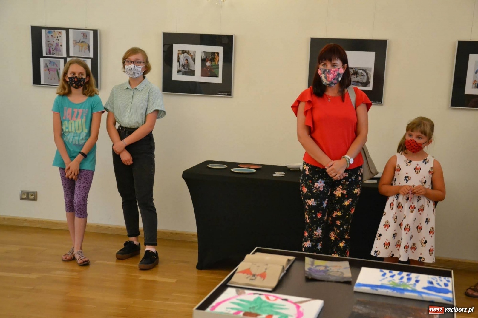 Zdjęcie w galerii na portalu naszraciborz.pl: Tęsknota za normalnością - finisaż na Zamku Piastowskim  wiadomości z regionu