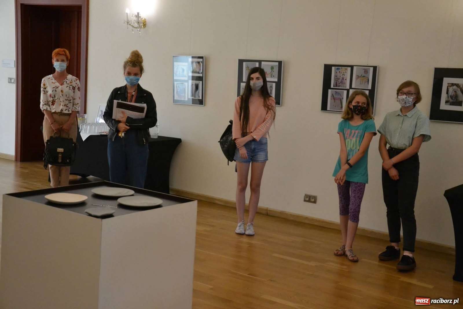 Zdjęcie w galerii na portalu naszraciborz.pl: Tęsknota za normalnością - finisaż na Zamku Piastowskim  wiadomości z regionu