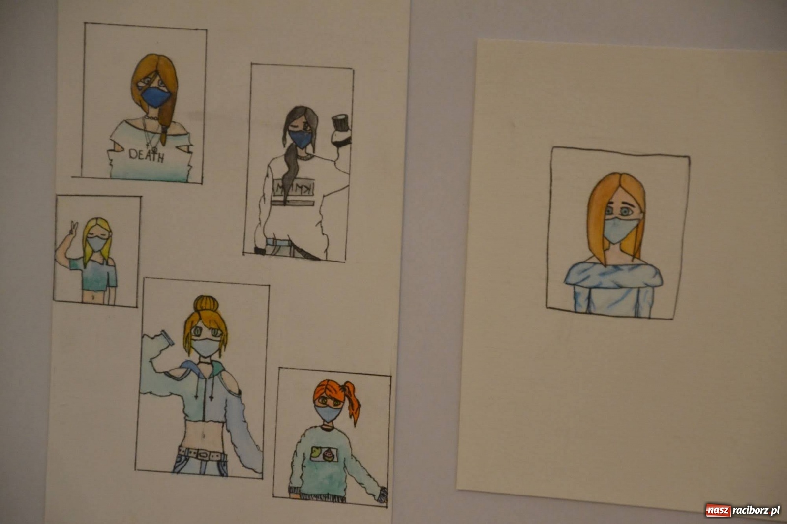 Zdjęcie w galerii na portalu naszraciborz.pl: Tęsknota za normalnością - finisaż na Zamku Piastowskim  wiadomości z regionu