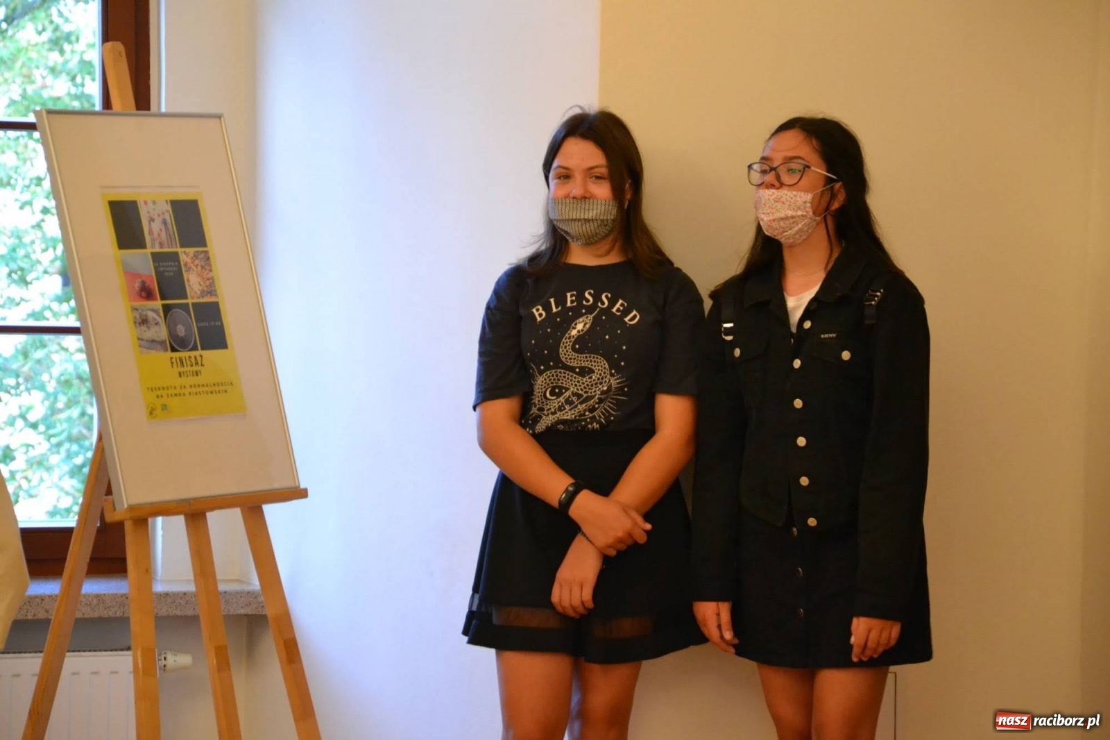 Zdjęcie w galerii na portalu naszraciborz.pl: Tęsknota za normalnością - finisaż na Zamku Piastowskim  wiadomości z regionu