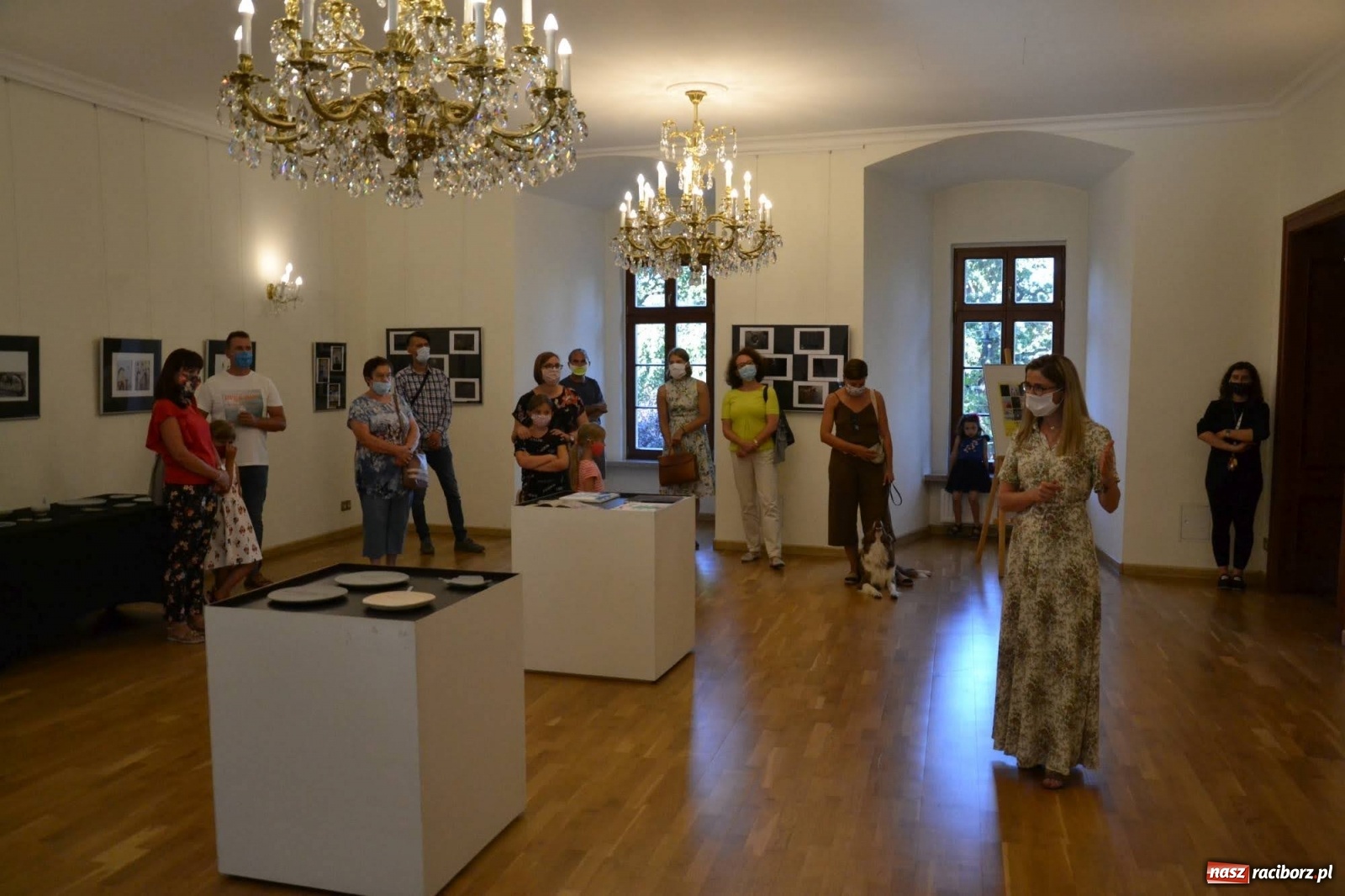 Zdjęcie w galerii na portalu naszraciborz.pl: Tęsknota za normalnością - finisaż na Zamku Piastowskim  wiadomości z regionu