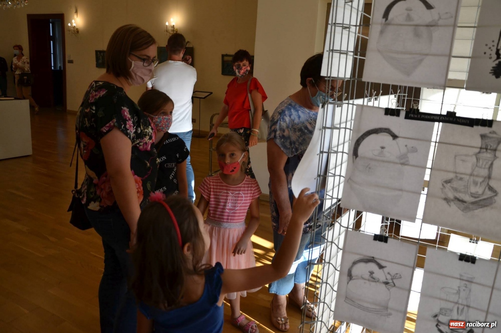 Zdjęcie w galerii na portalu naszraciborz.pl: Tęsknota za normalnością - finisaż na Zamku Piastowskim  wiadomości z regionu