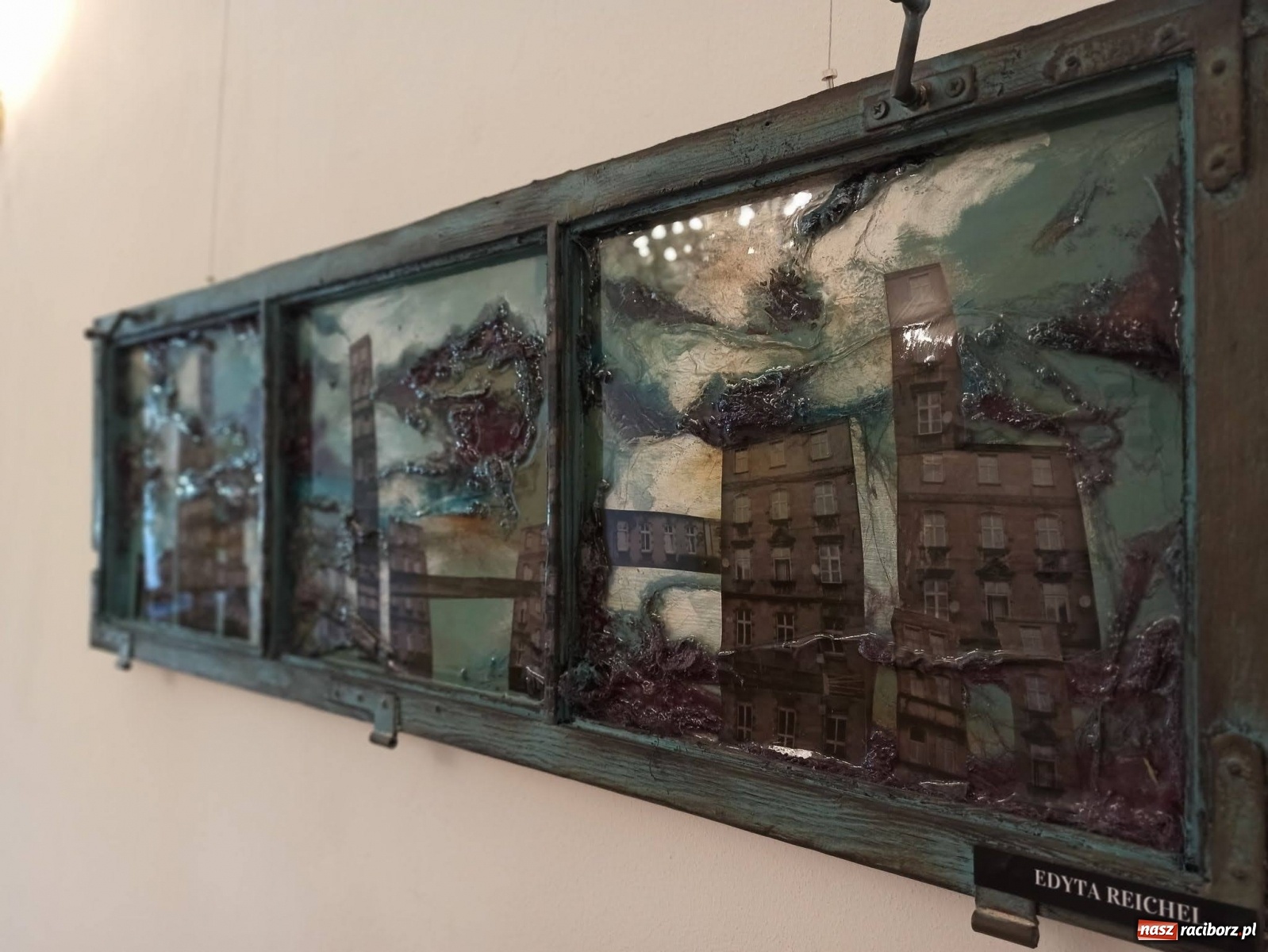 Zdjęcie w galerii na portalu naszraciborz.pl: Tęsknota za normalnością - finisaż na Zamku Piastowskim  wiadomości z regionu