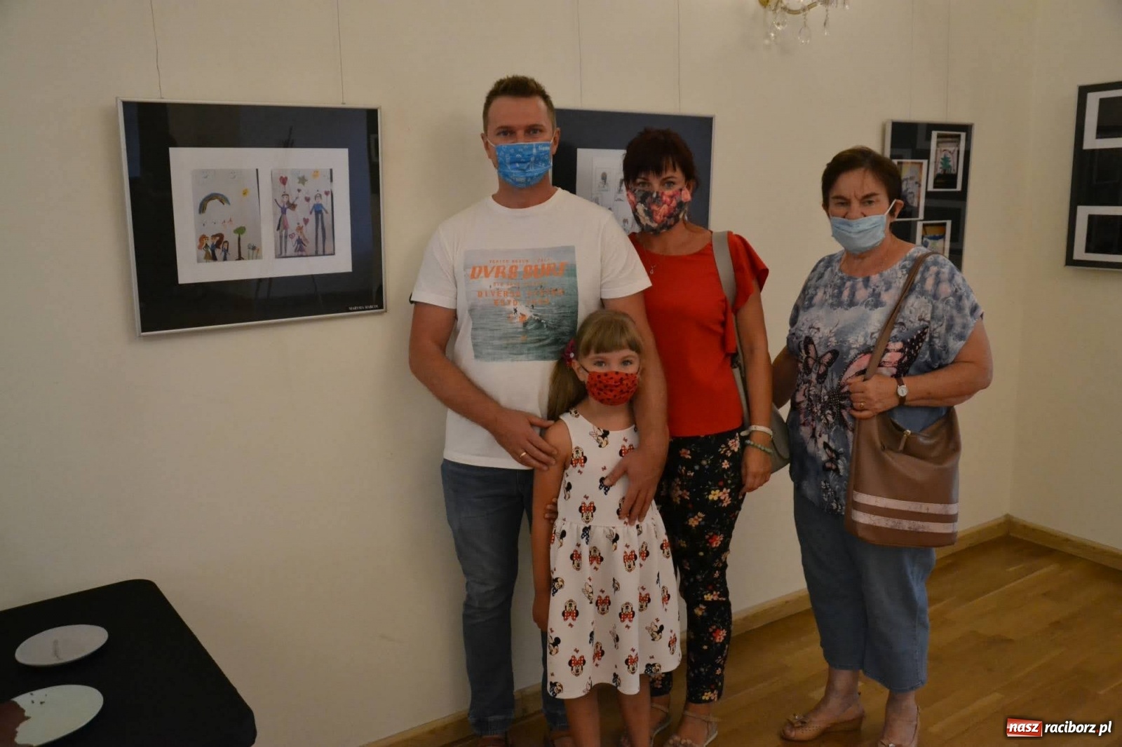 Zdjęcie w galerii na portalu naszraciborz.pl: Tęsknota za normalnością - finisaż na Zamku Piastowskim  wiadomości z regionu