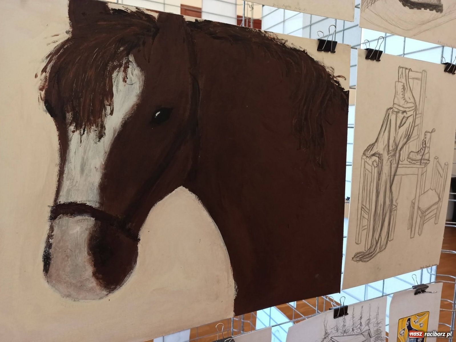 Zdjęcie w galerii na portalu naszraciborz.pl: Tęsknota za normalnością - finisaż na Zamku Piastowskim  wiadomości z regionu