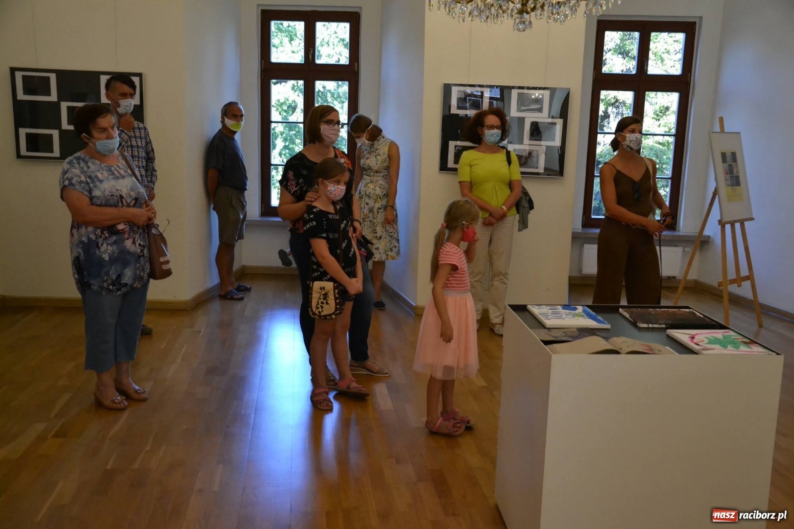 Zdjęcie w galerii na portalu naszraciborz.pl: Tęsknota za normalnością - finisaż na Zamku Piastowskim  wiadomości z regionu