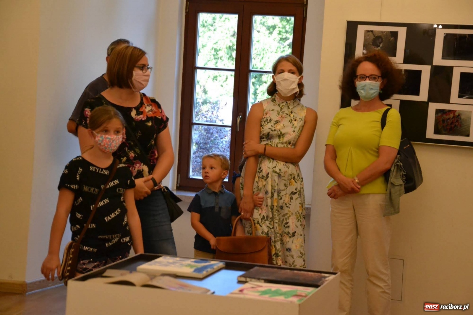 Zdjęcie w galerii na portalu naszraciborz.pl: Tęsknota za normalnością - finisaż na Zamku Piastowskim  wiadomości z regionu