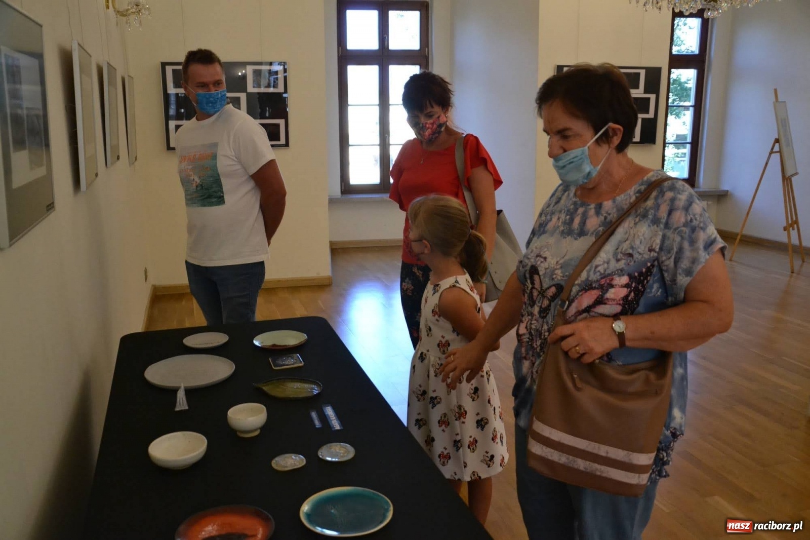 Zdjęcie w galerii na portalu naszraciborz.pl: Tęsknota za normalnością - finisaż na Zamku Piastowskim  wiadomości z regionu