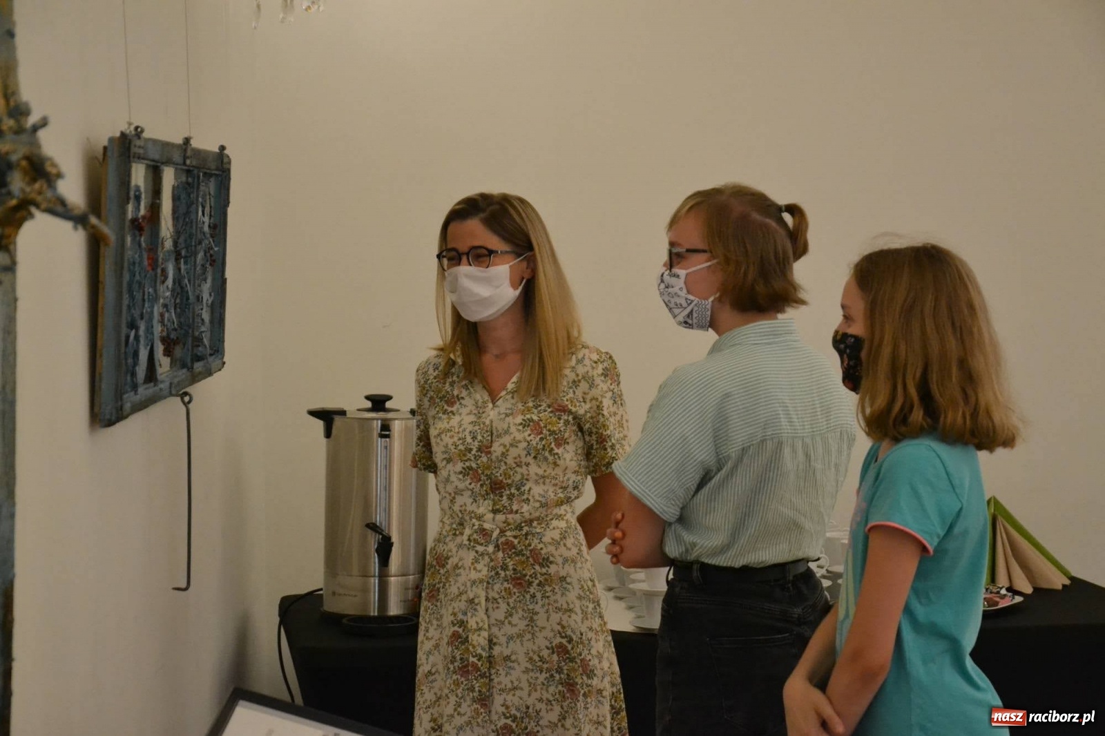 Zdjęcie w galerii na portalu naszraciborz.pl: Tęsknota za normalnością - finisaż na Zamku Piastowskim  wiadomości z regionu