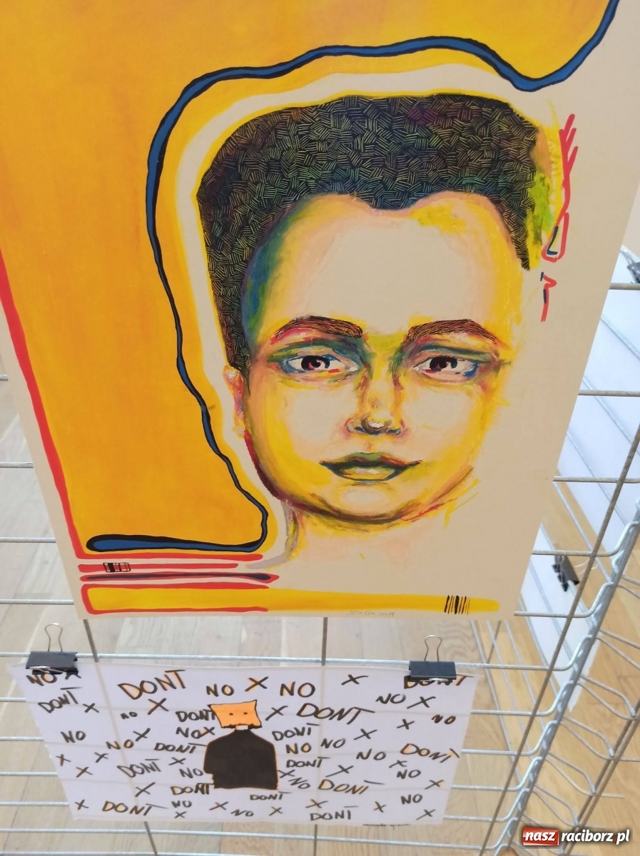 Zdjęcie w galerii na portalu naszraciborz.pl: Tęsknota za normalnością - finisaż na Zamku Piastowskim  wiadomości z regionu