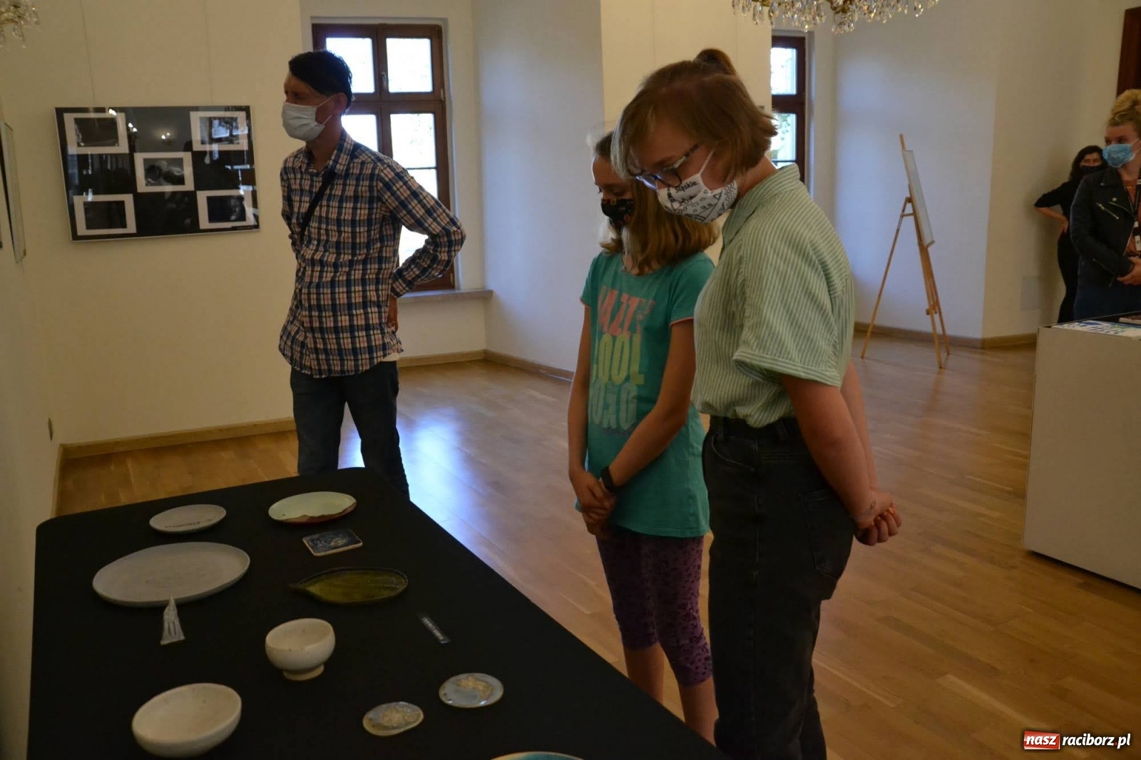 Zdjęcie w galerii na portalu naszraciborz.pl: Tęsknota za normalnością - finisaż na Zamku Piastowskim  wiadomości z regionu