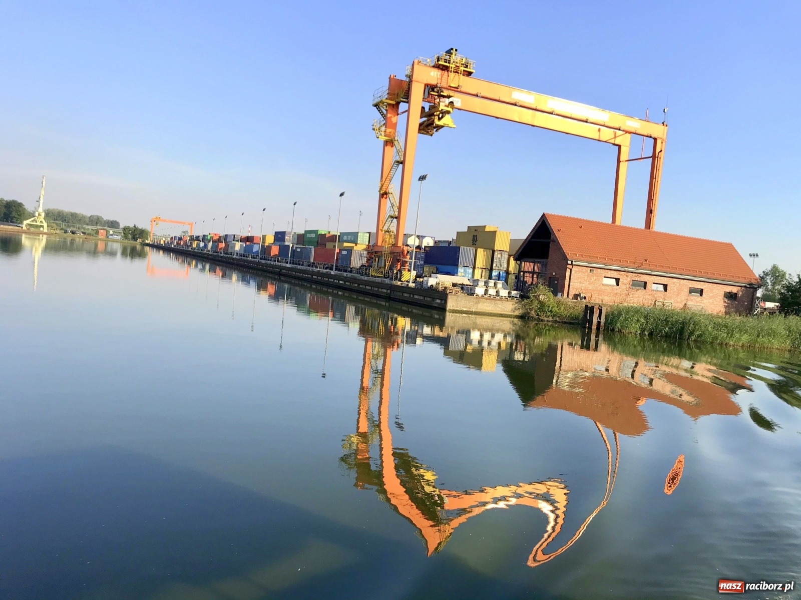 Zdjęcie w galerii na portalu naszraciborz.pl: Rejs Kanałem Gliwickim z Remigiuszem Rączką! wiadomości z regionu