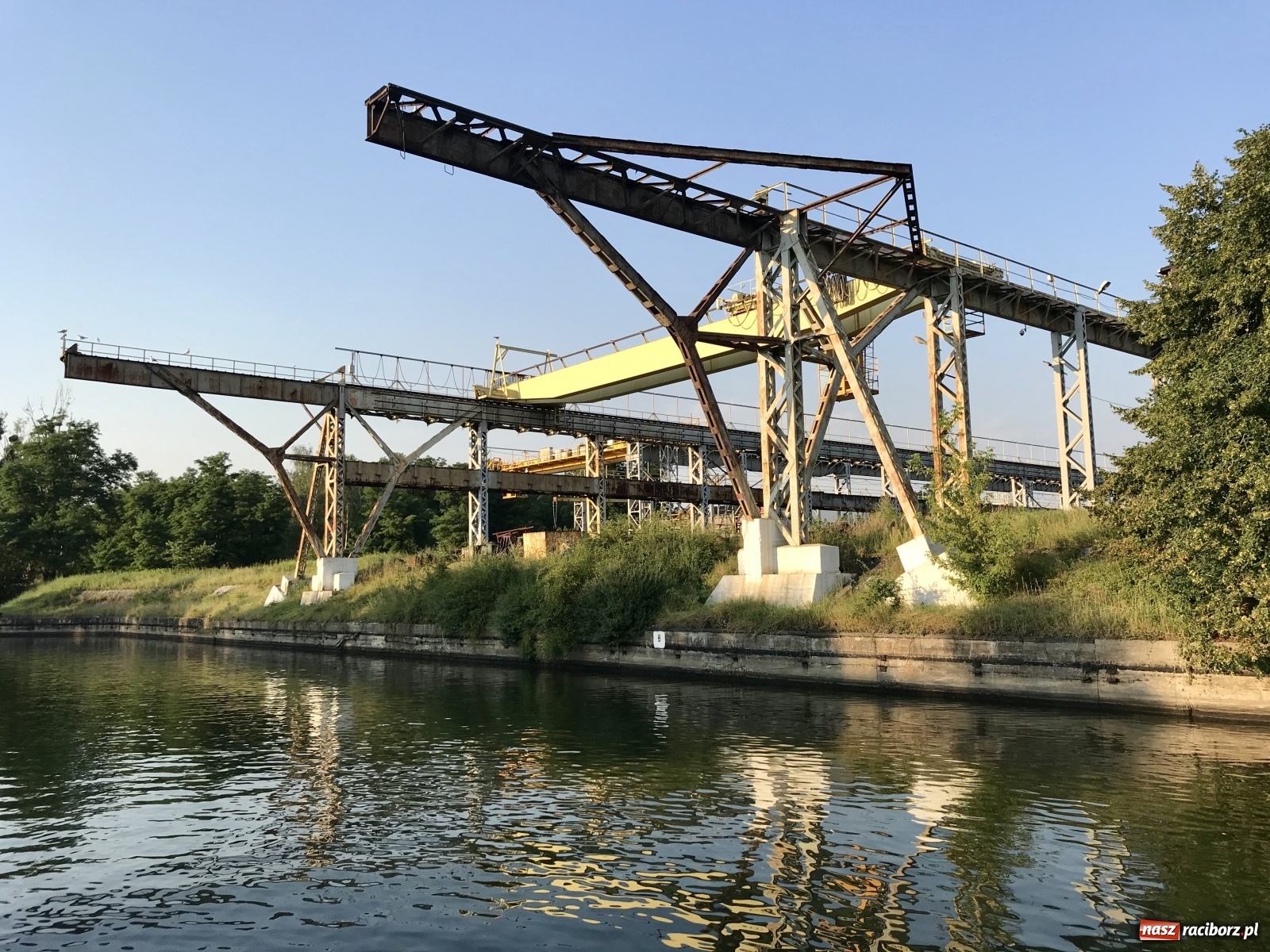 Zdjęcie w galerii na portalu naszraciborz.pl: Rejs Kanałem Gliwickim z Remigiuszem Rączką! wiadomości z regionu