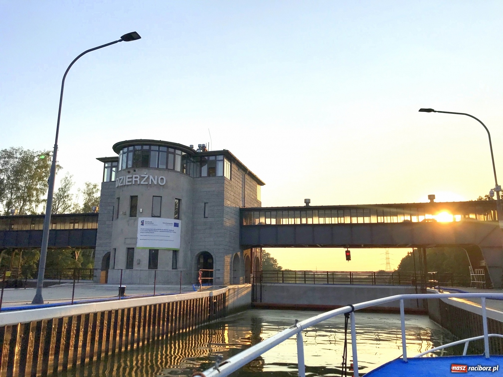 Zdjęcie w galerii na portalu naszraciborz.pl: Rejs Kanałem Gliwickim z Remigiuszem Rączką! wiadomości z regionu