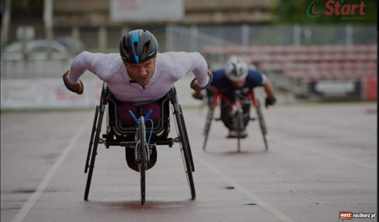Zdjęcie w galerii na portalu naszraciborz.pl: Sukces Samuela Kołka na Mistrzostwach Polski w Krakowie wiadomości z regionu