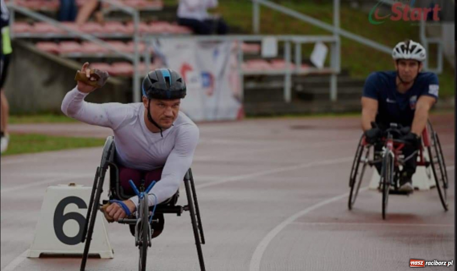 Zdjęcie w galerii na portalu naszraciborz.pl: Sukces Samuela Kołka na Mistrzostwach Polski w Krakowie wiadomości z regionu