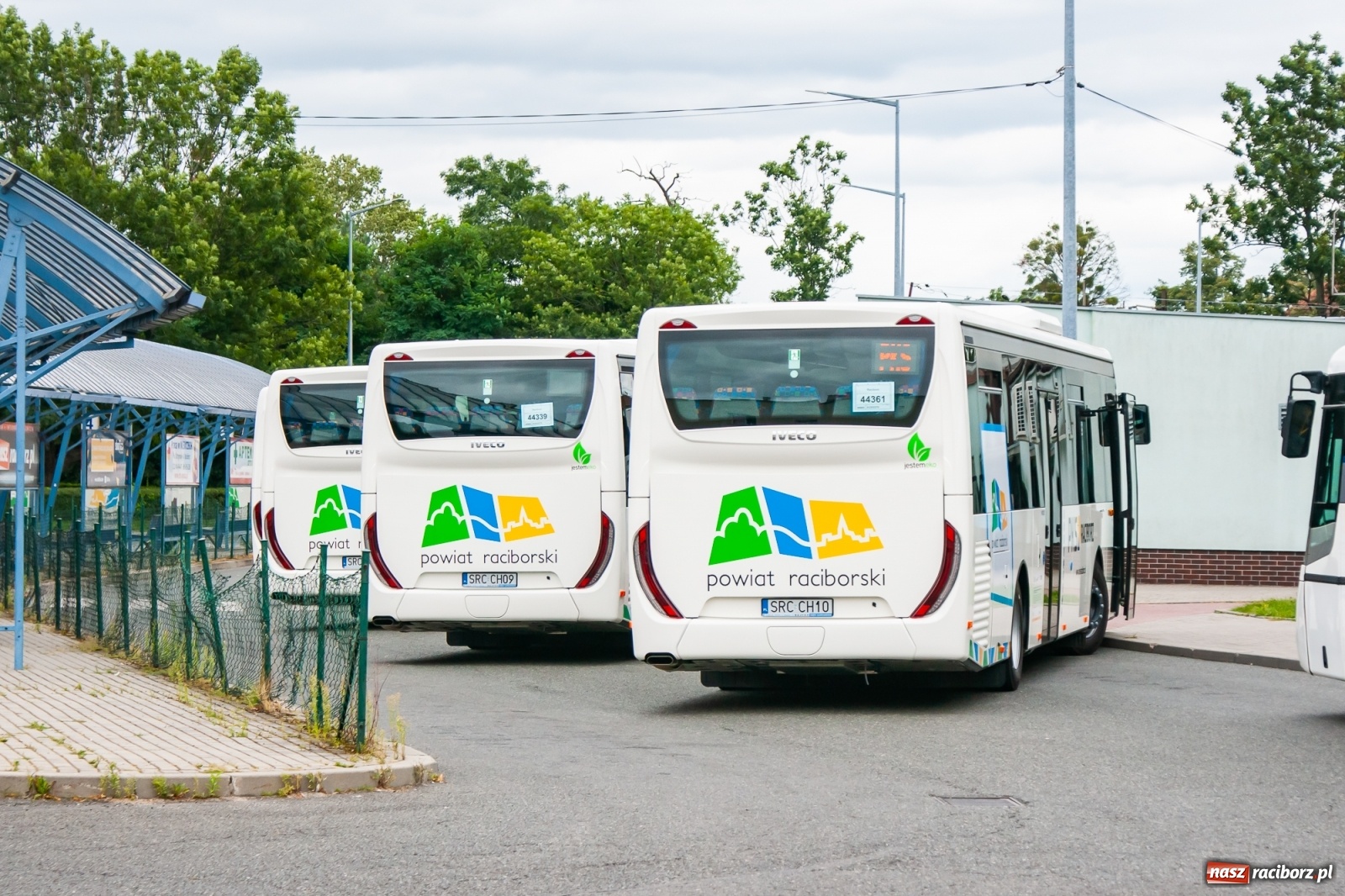 Zdjęcie w galerii na portalu naszraciborz.pl: Powiat wzmocnił flotę raciborskiego PKS [FOTO i WIDEO] wiadomości z regionu