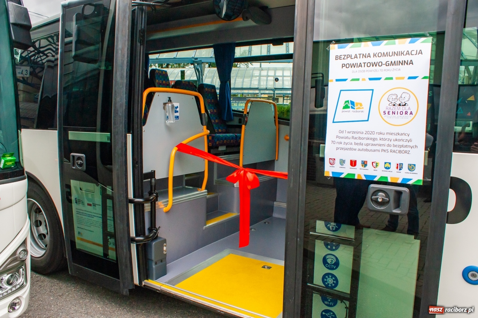 Zdjęcie w galerii na portalu naszraciborz.pl: Powiat wzmocnił flotę raciborskiego PKS [FOTO i WIDEO] wiadomości z regionu