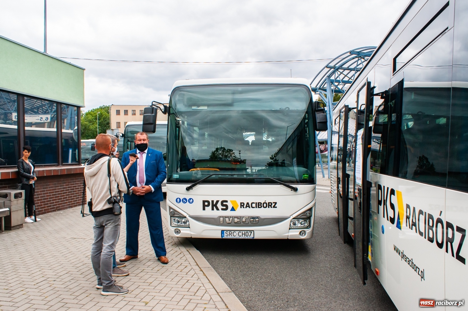 Zdjęcie w galerii na portalu naszraciborz.pl: Powiat wzmocnił flotę raciborskiego PKS [FOTO i WIDEO] wiadomości z regionu