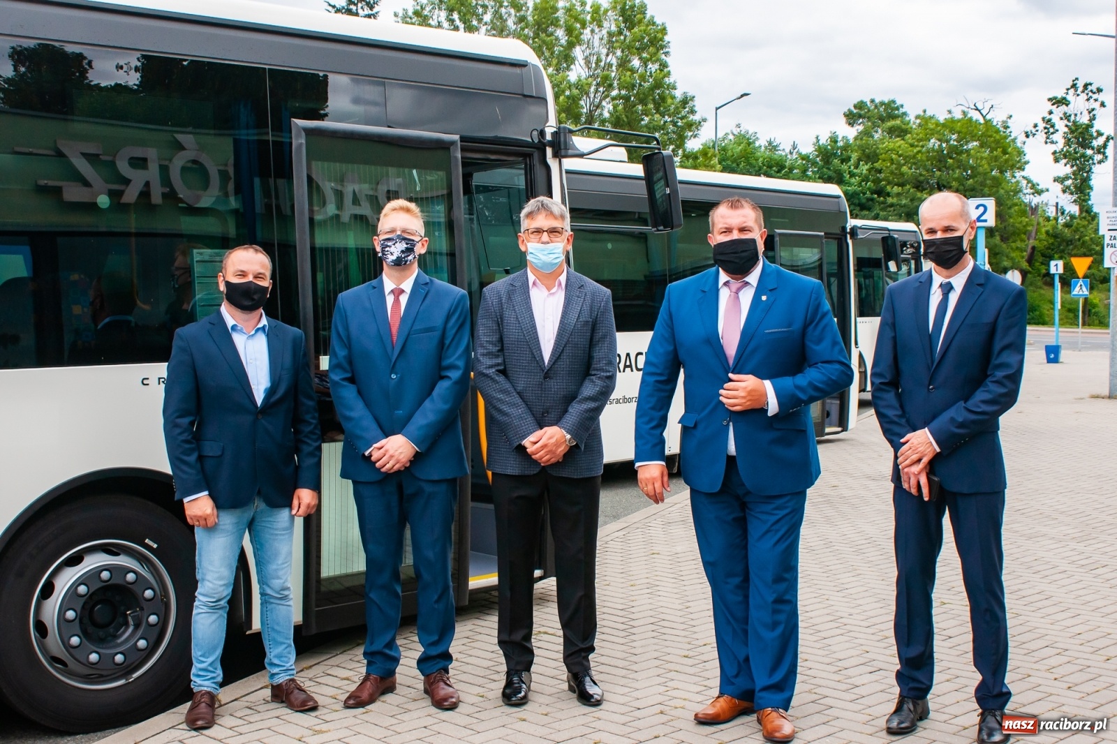 Zdjęcie w galerii na portalu naszraciborz.pl: Powiat wzmocnił flotę raciborskiego PKS [FOTO i WIDEO] wiadomości z regionu