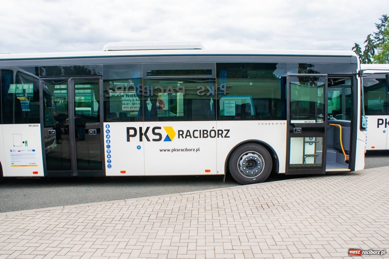 Zdjęcie w galerii na portalu naszraciborz.pl: Powiat wzmocnił flotę raciborskiego PKS [FOTO i WIDEO] wiadomości z regionu