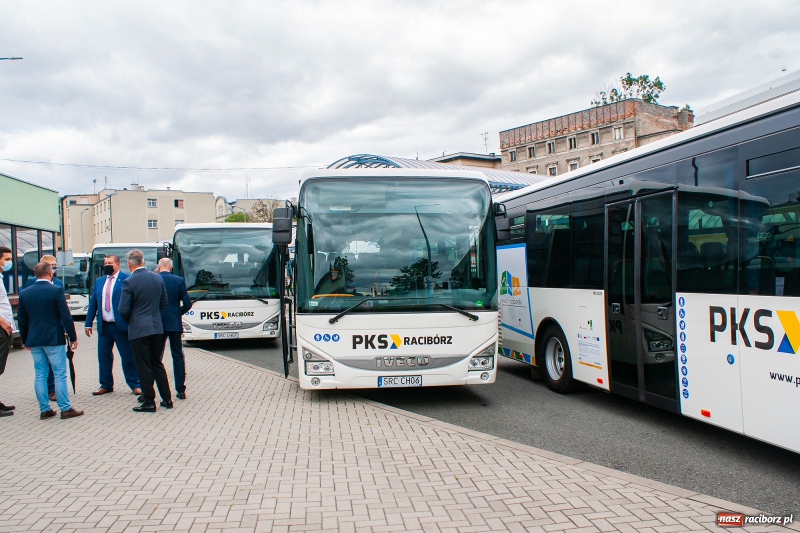 Zdjęcie w galerii na portalu naszraciborz.pl: Powiat wzmocnił flotę raciborskiego PKS [FOTO i WIDEO] wiadomości z regionu