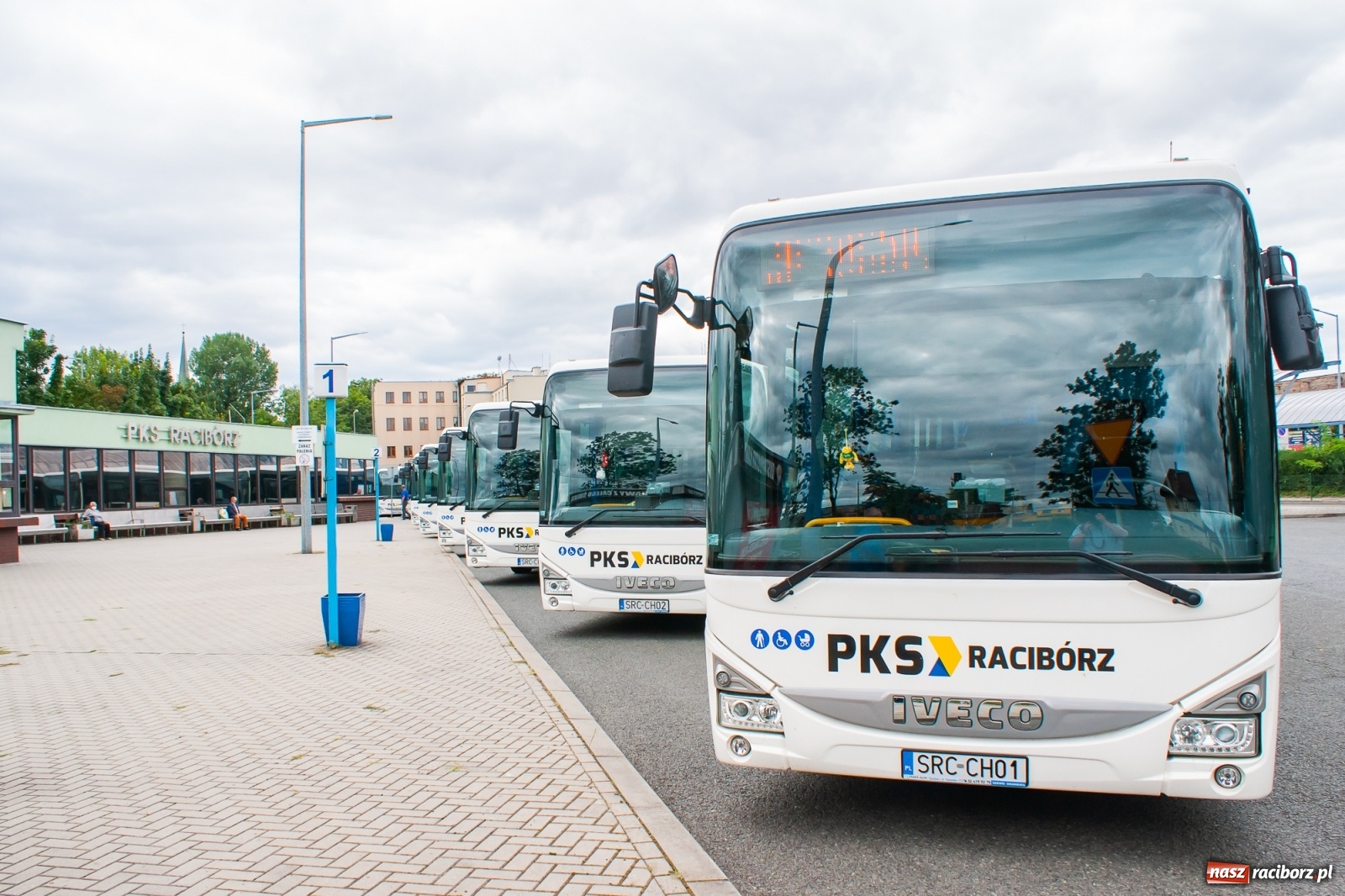 Zdjęcie w galerii na portalu naszraciborz.pl: Powiat wzmocnił flotę raciborskiego PKS [FOTO i WIDEO] wiadomości z regionu