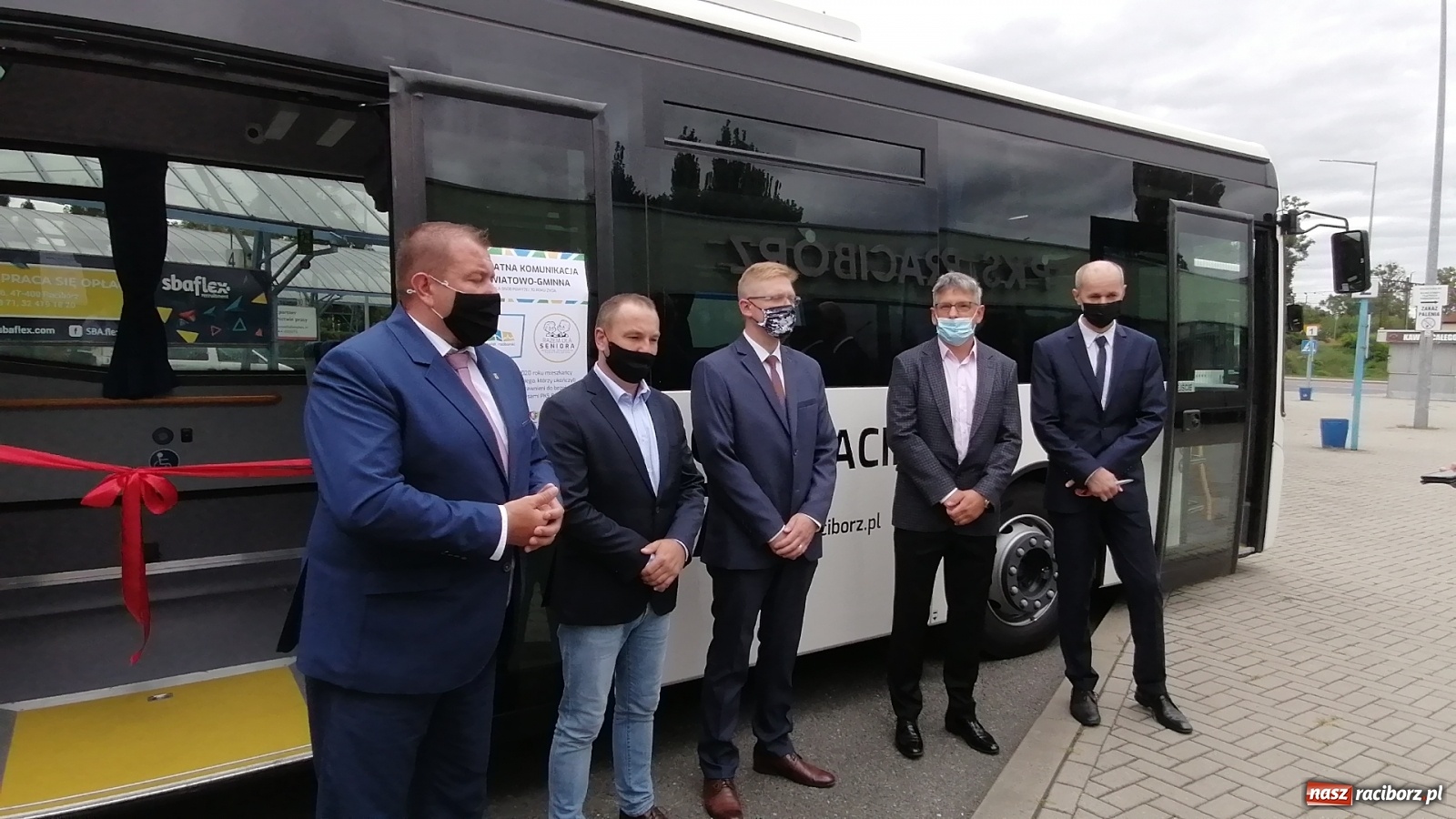 Zdjęcie w galerii na portalu naszraciborz.pl: Powiat wzmocnił flotę raciborskiego PKS [FOTO i WIDEO] wiadomości z regionu