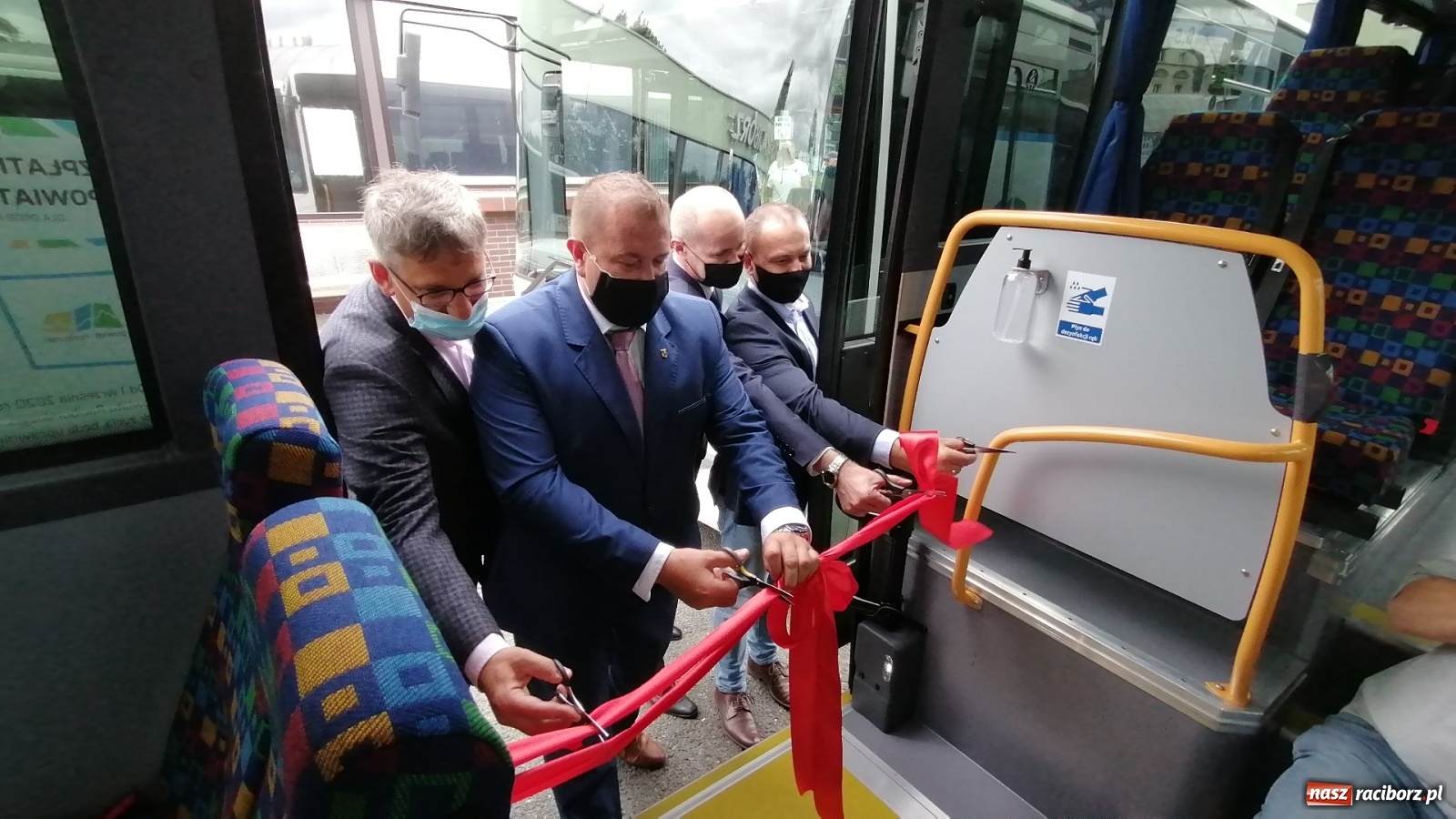 Zdjęcie w galerii na portalu naszraciborz.pl: Powiat wzmocnił flotę raciborskiego PKS [FOTO i WIDEO] wiadomości z regionu