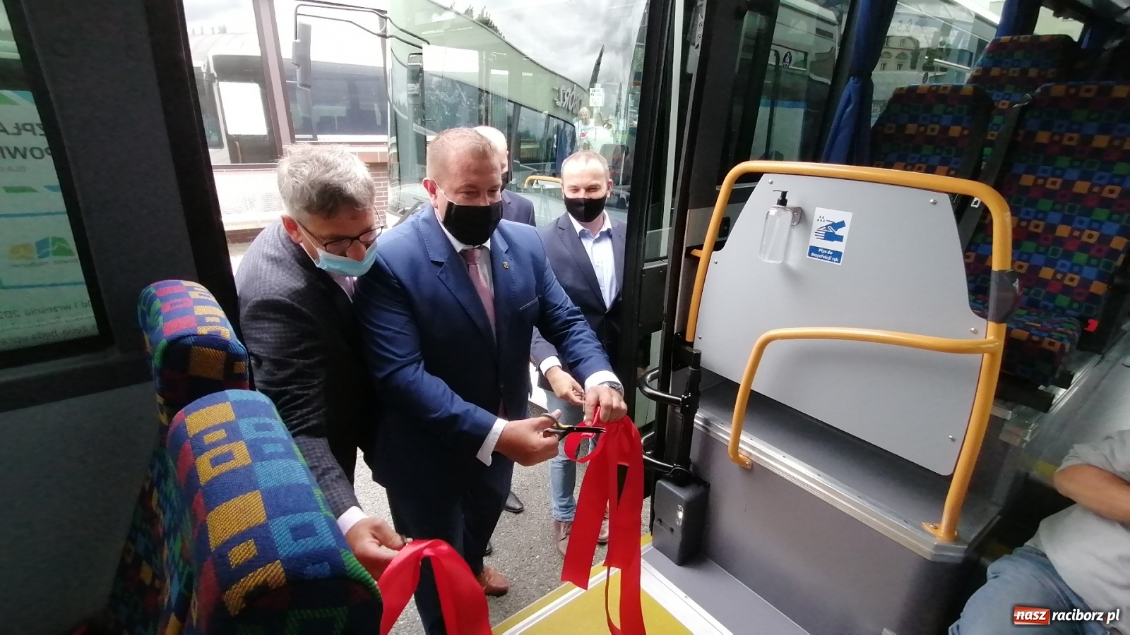 Zdjęcie w galerii na portalu naszraciborz.pl: Powiat wzmocnił flotę raciborskiego PKS [FOTO i WIDEO] wiadomości z regionu