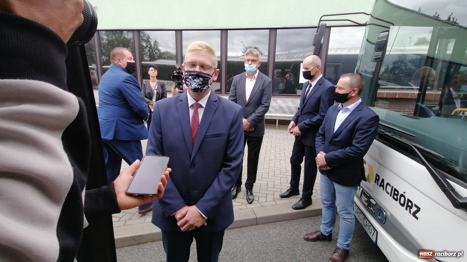 Zdjęcie w galerii na portalu naszraciborz.pl: Powiat wzmocnił flotę raciborskiego PKS [FOTO i WIDEO] wiadomości z regionu