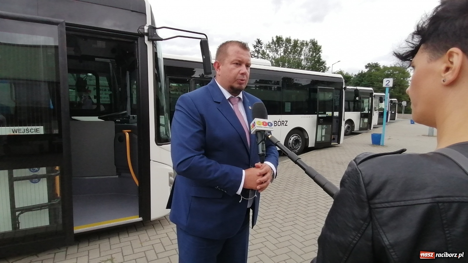 Zdjęcie w galerii na portalu naszraciborz.pl: Powiat wzmocnił flotę raciborskiego PKS [FOTO i WIDEO] wiadomości z regionu