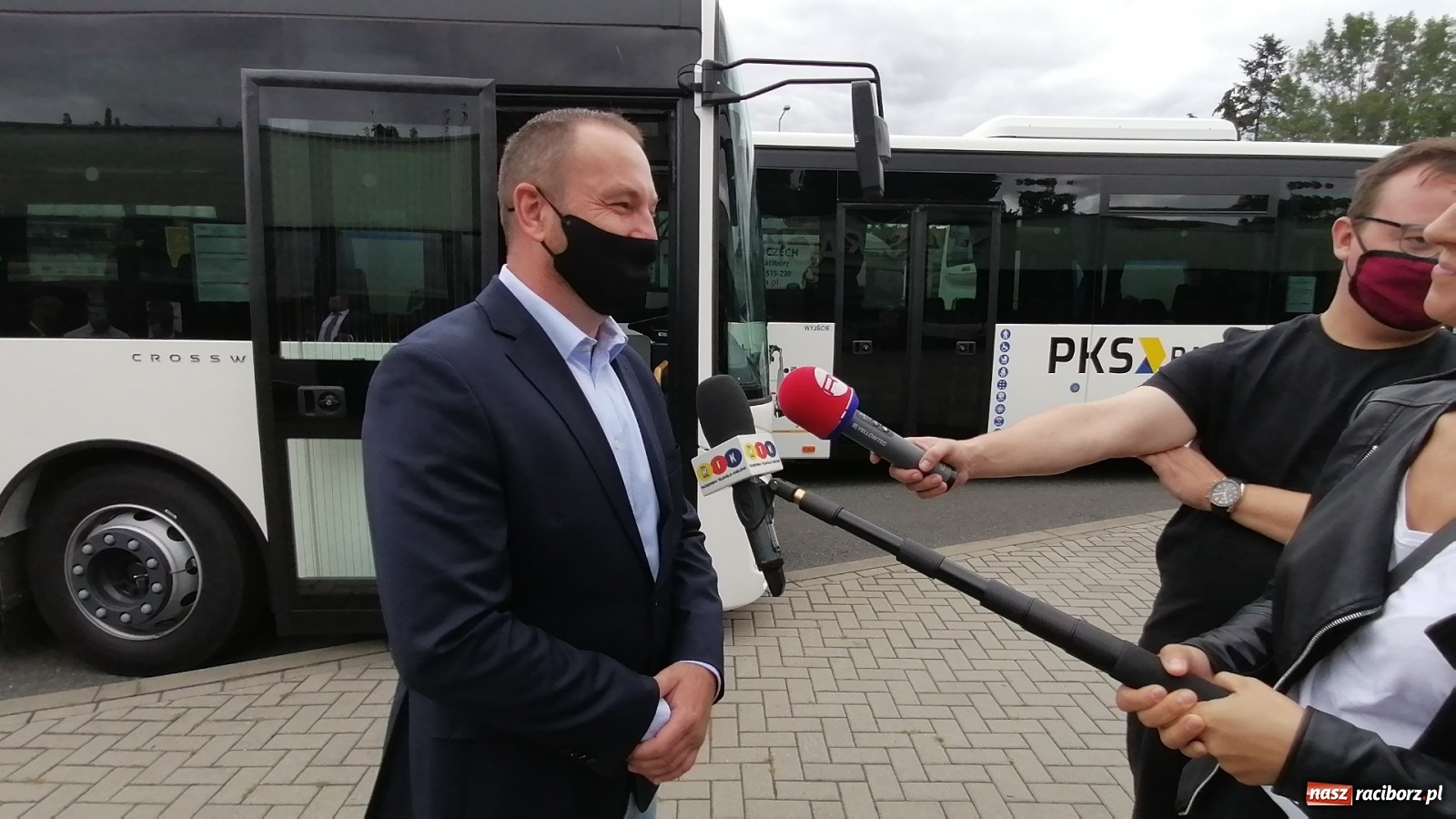 Zdjęcie w galerii na portalu naszraciborz.pl: Powiat wzmocnił flotę raciborskiego PKS [FOTO i WIDEO] wiadomości z regionu