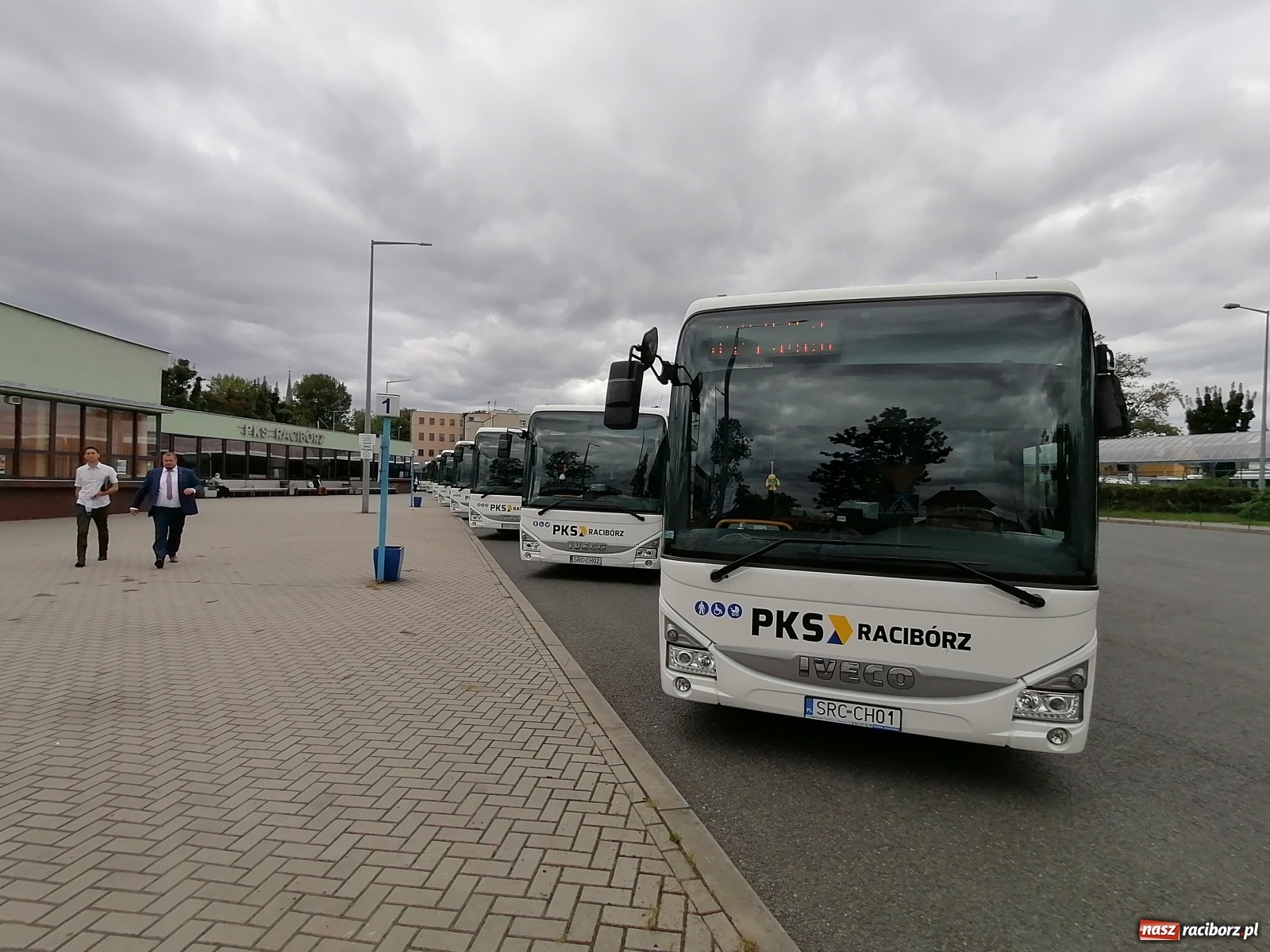 Zdjęcie w galerii na portalu naszraciborz.pl: Powiat wzmocnił flotę raciborskiego PKS [FOTO i WIDEO] wiadomości z regionu