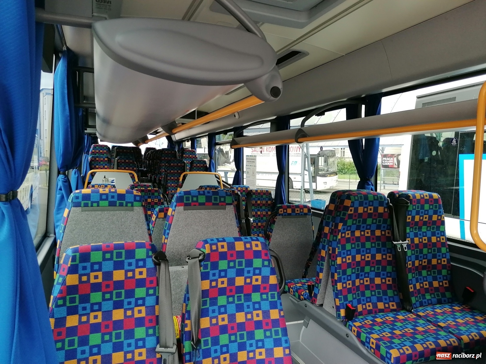 Zdjęcie w galerii na portalu naszraciborz.pl: Powiat wzmocnił flotę raciborskiego PKS [FOTO i WIDEO] wiadomości z regionu