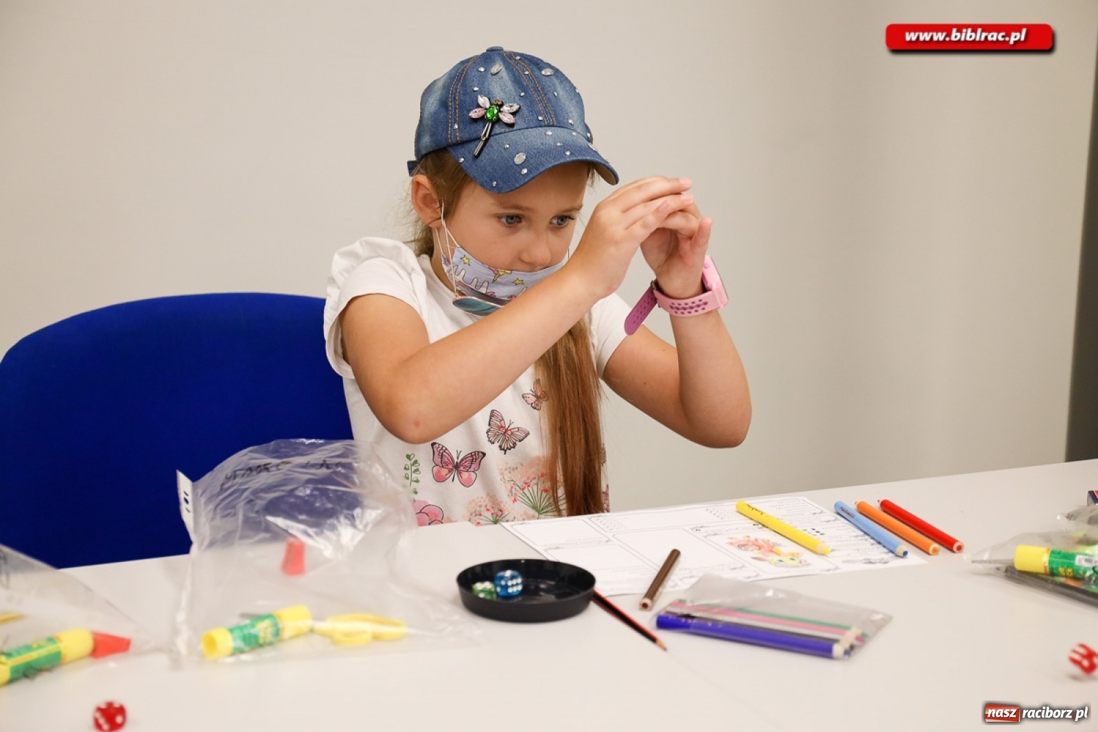 Zdjęcie w galerii na portalu naszraciborz.pl: W raciborskiej bibliotece wszystko gra! wiadomości z regionu