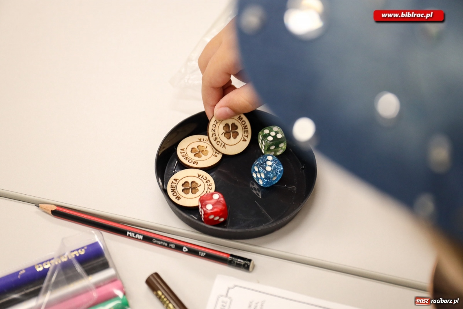 Zdjęcie w galerii na portalu naszraciborz.pl: W raciborskiej bibliotece wszystko gra! wiadomości z regionu