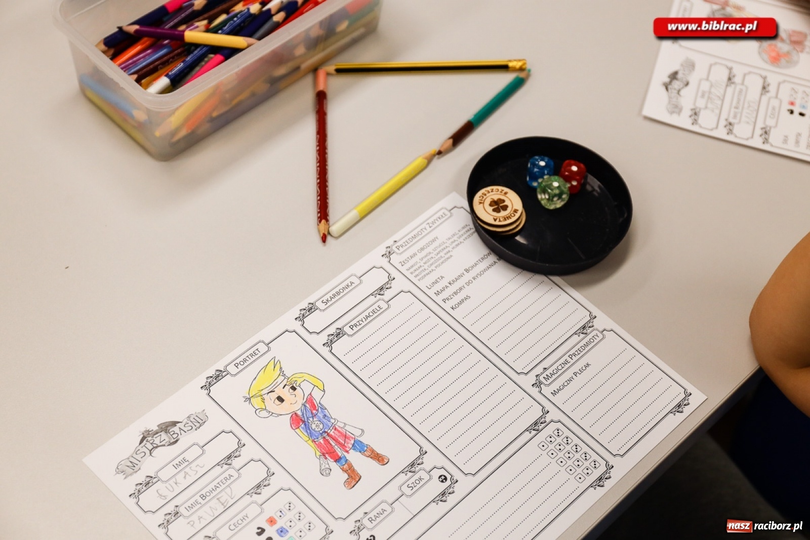 Zdjęcie w galerii na portalu naszraciborz.pl: W raciborskiej bibliotece wszystko gra! wiadomości z regionu