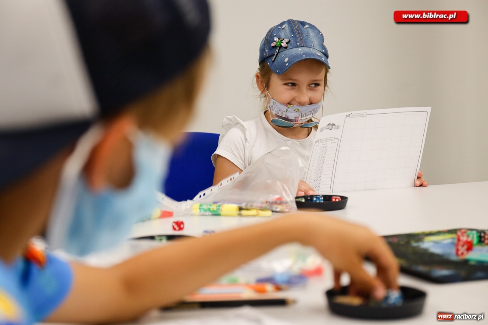 Zdjęcie w galerii na portalu naszraciborz.pl: W raciborskiej bibliotece wszystko gra! wiadomości z regionu