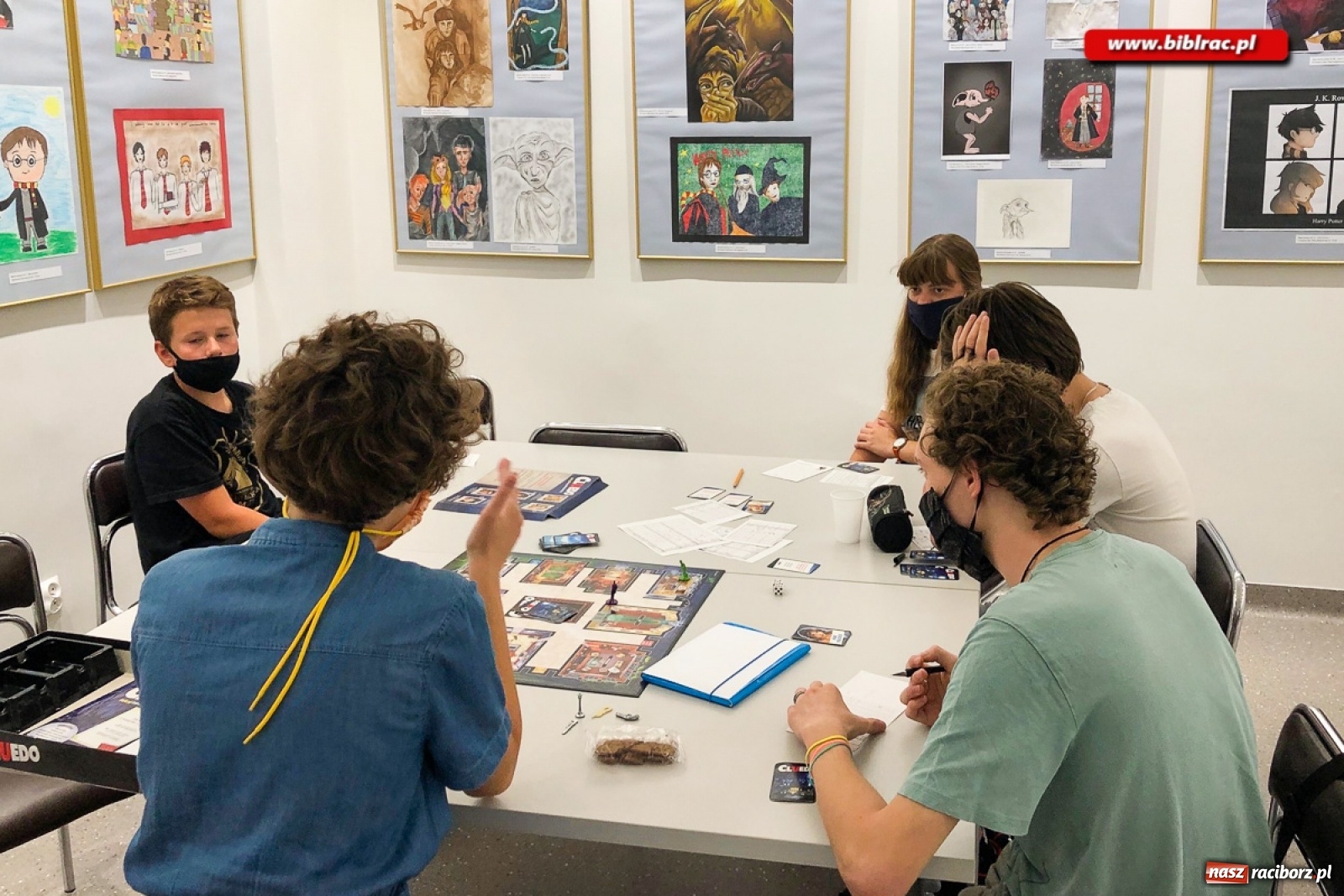 Zdjęcie w galerii na portalu naszraciborz.pl: W raciborskiej bibliotece wszystko gra! wiadomości z regionu