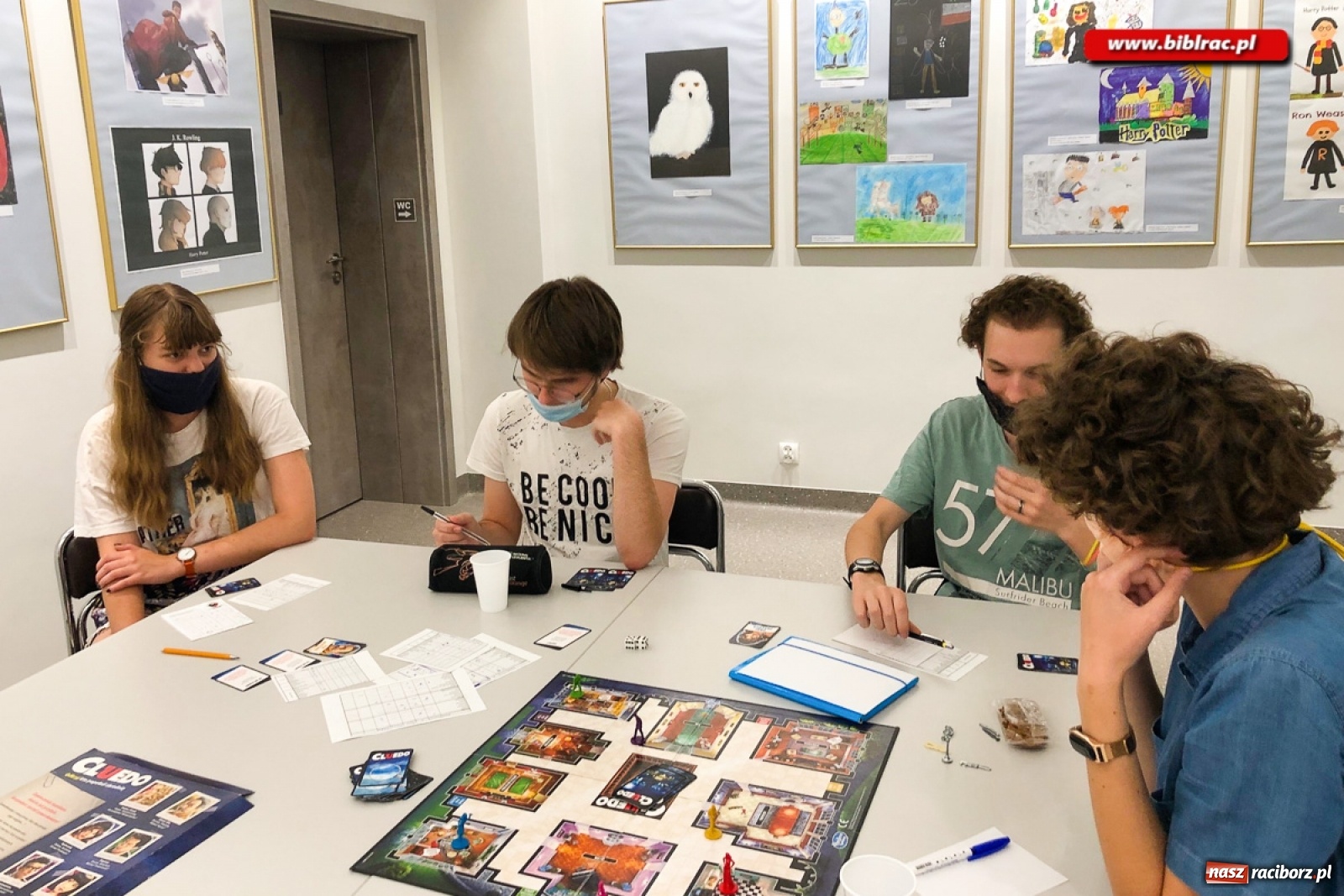Zdjęcie w galerii na portalu naszraciborz.pl: W raciborskiej bibliotece wszystko gra! wiadomości z regionu