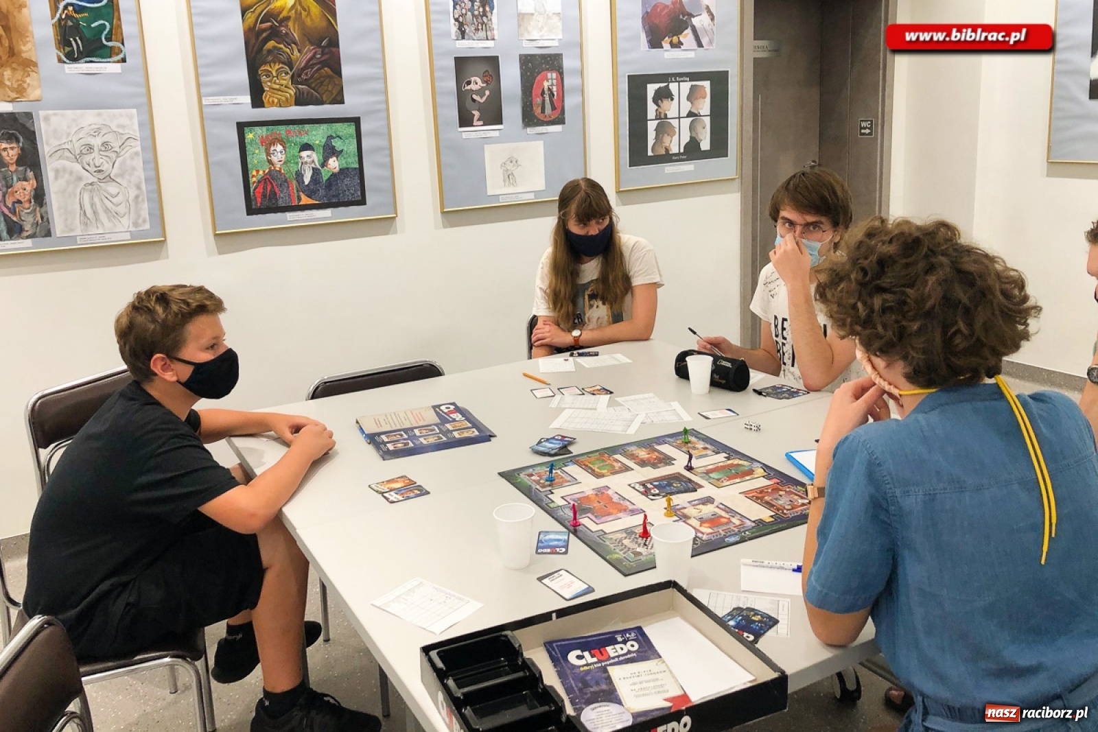 Zdjęcie w galerii na portalu naszraciborz.pl: W raciborskiej bibliotece wszystko gra! wiadomości z regionu