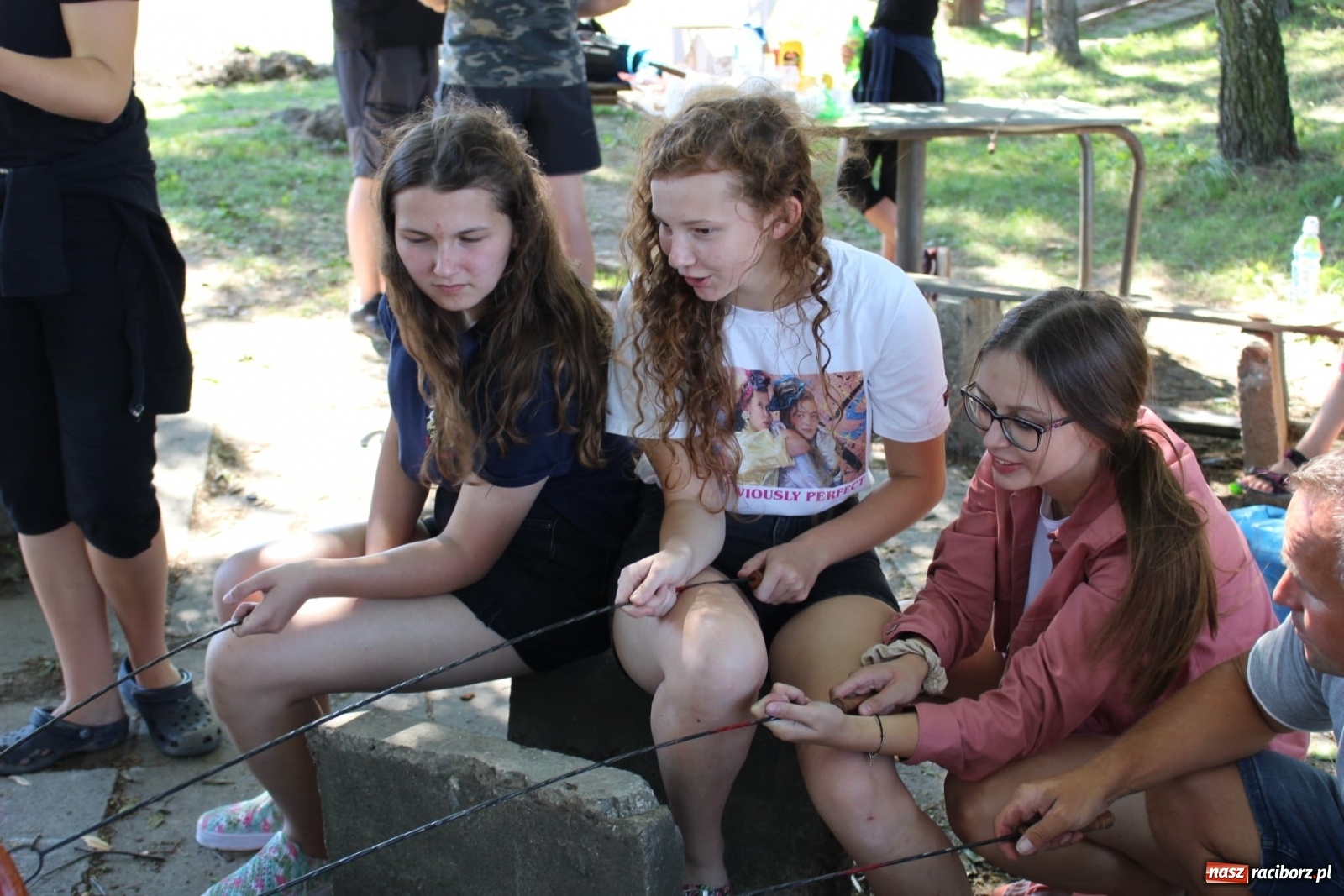 Zdjęcie w galerii na portalu naszraciborz.pl: Spływ kajakowy na koniec wakacji z GCK Nędza  wiadomości z regionu