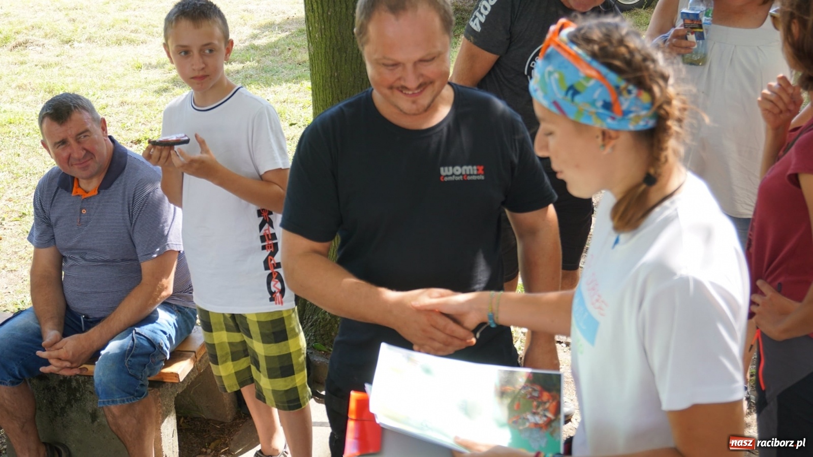 Zdjęcie w galerii na portalu naszraciborz.pl: Spływ kajakowy na koniec wakacji z GCK Nędza  wiadomości z regionu