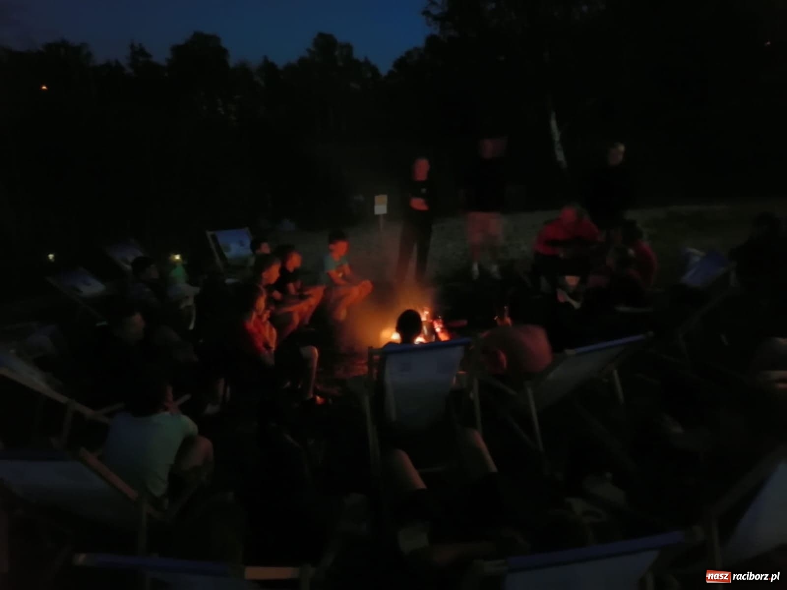 Zdjęcie w galerii na portalu naszraciborz.pl: Obóz wojskowy dla dzieci i młodzieży w Kuźni Raciborskiej [FOTO] wiadomości z regionu