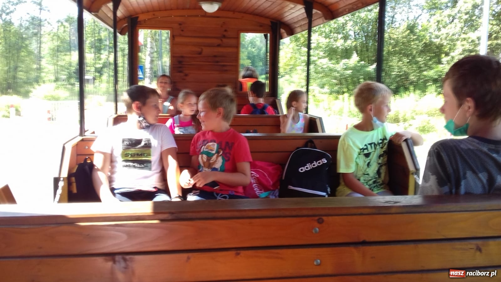 Zdjęcie w galerii na portalu naszraciborz.pl: Letnie zajęcia teatralno-podróżnicze w Krzanowicach wiadomości z regionu